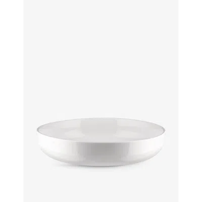 Alessi White Itsumo Porcelain Soup Bowls Set Of Four 20cm