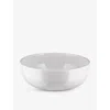 Alessi White Itsumo Small Porcelain Bowls Set Of Four 13.9cm In White