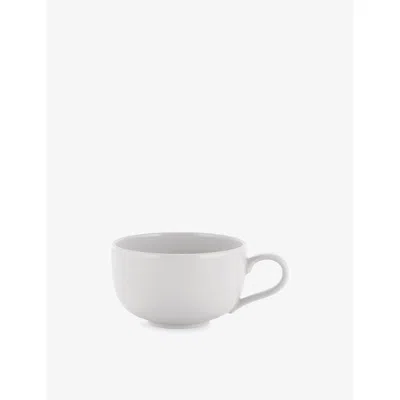Alessi White La Bella Tavola Porcelain Mocha Cups Set Of Four