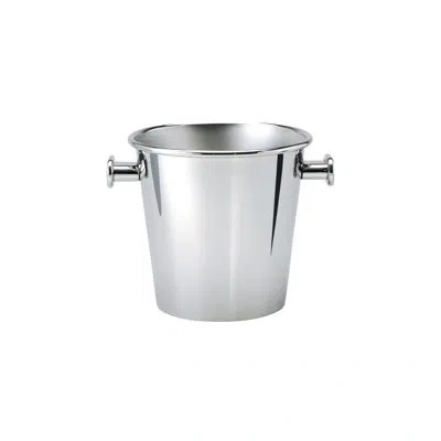Alessi Wine Cooler In Silver
