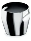Alessi Wine Polished Steel Cooler In Silver