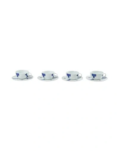 Alessi Woman Mug Or Small Cup Blue Size - Porcelain