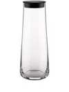 Alessi X Naoto Fukasawa Eugenia Glass Carafe (1.1l) In Neutrals