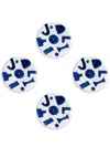 Alessi X Naoto Fukasawa Itsumo Side Plates (set Of Four) In White