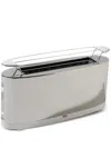 Alessi X Stefano Giovannoni Stainless Steel Toaster In Silver