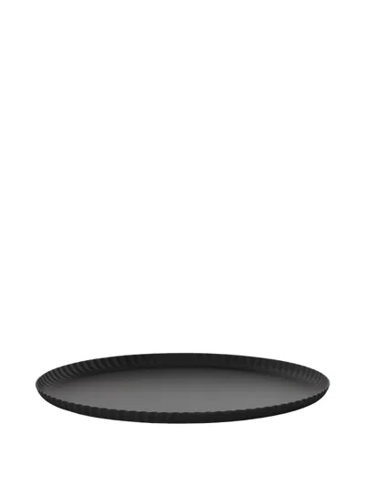 Alessi Xjin Kuramoto Tray (23cm) In Black