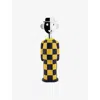 Alessi Alessandro M. - Giallo E Nero Alki-paper And Chrome-plated Zamak Corkscrew 21cm Yellow And Black