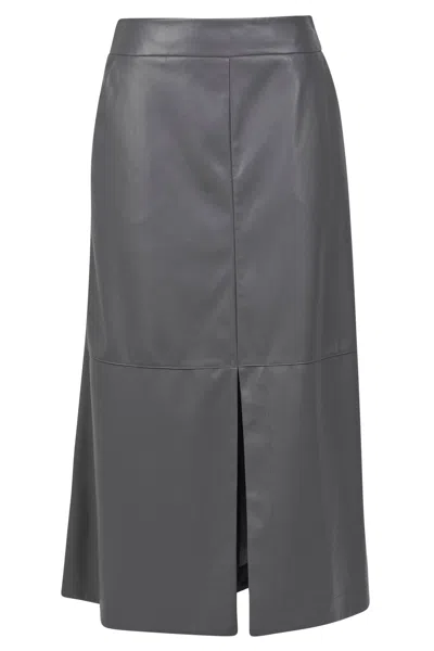 Alessia Santi - Gonna - 460338 - Grey In Gray