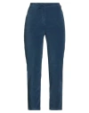 Alessia Santi Denim Woman Pants Navy Size 8 Cotton, Elastane In Blue