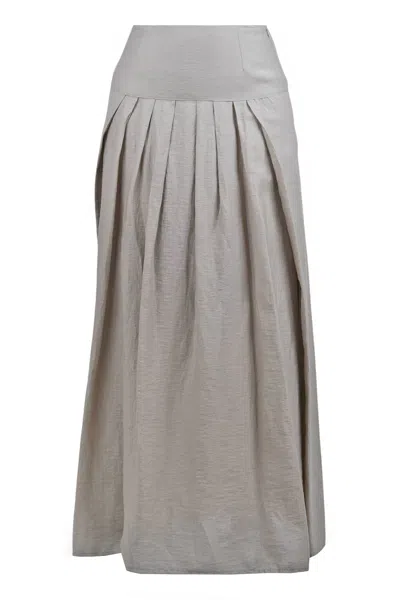 Alessia Santi - Gonna - 470200 - Tortora In Gray