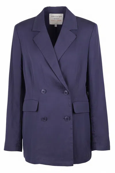 Alessia Santi - Jacket - 470177 - Blue