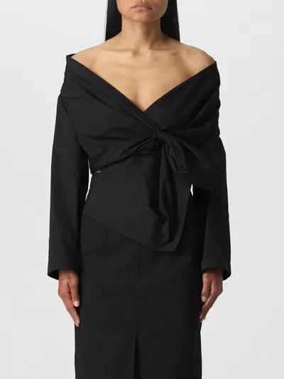 Alessia Santi Sweaters In Black