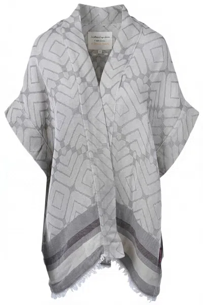 Alessia Santi Kimono - 470183 - Beige/tortora In Gray