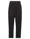 Alessia Santi Loisirs Woman Pants Black Size 1 Cotton, Elastane