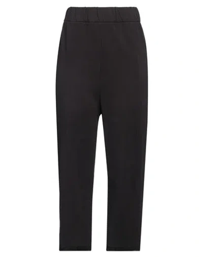 Alessia Santi Loisirs Woman Pants Black Size 1 Cotton, Elastane