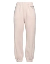 Alessia Santi Loisirs Woman Pants Light Pink Size 2 Cotton In Pink