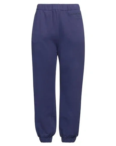 Alessia Santi Loisirs Woman Pants Purple Size 1 Cotton