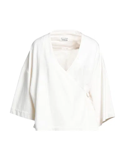 Alessia Santi Sweatshirts In White