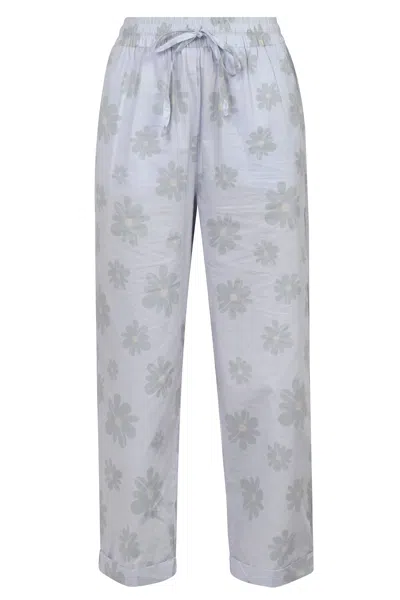 Alessia Santi - Pantalone - 450150 - Fantasia Azzurro In Blue