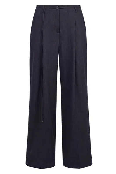 Alessia Santi - Pants - 480511 - Anthracite In Antracite