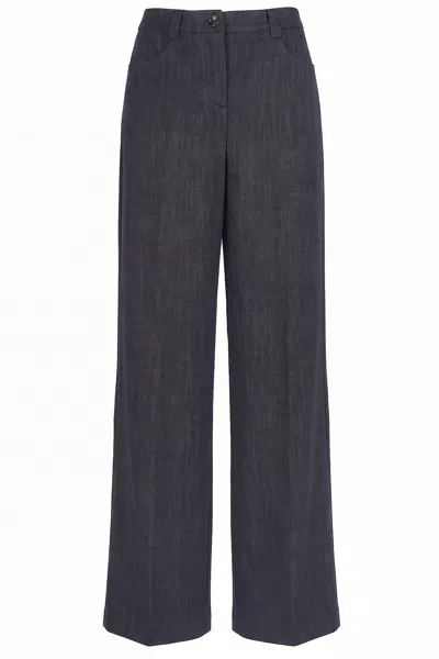Alessia Santi - Pants - 480513 - Anthracite In Blue