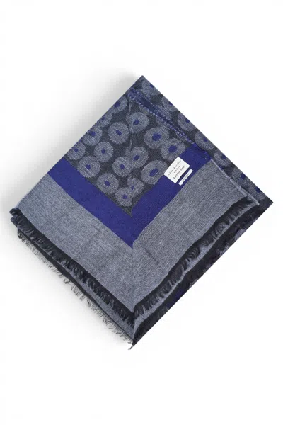 Alessia Santi - Scarf - 480528 - Grey/blue In Grigio/blu