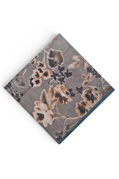 Alessia Santi - Scarf - 480534 - Green/beige In Verde/beige
