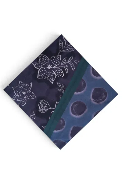Alessia Santi - Scarf - 480535 - Green/blue In Verde/blu