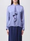 Alessia Santi Hemdbluse  Damen Farbe Hellblau In Sky Blue