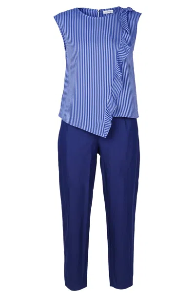 Alessia Santi - Suit - 470164 - Blue/blue In Azzurro/blu