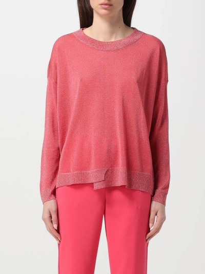 Alessia Santi Sweater  Woman Color Coral