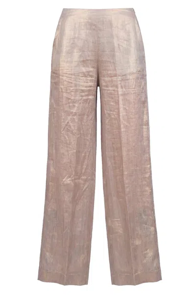 Alessia Santi - Trousers - 470173 - Gold In Brown