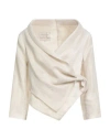 Alessia Santi Woman Blazer Beige Size 6 Viscose, Polyester In Neutral
