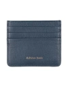 Alessia Santi Woman Cardholder Midnight Blue Size - Leather