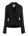 Alessia Santi Woman Top Black Size 12 Viscose, Elastane In Black