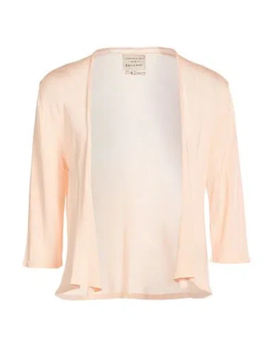 Alessia Santi Woman Cardigan Pink Size 2 Viscose