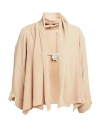 Alessia Santi Woman Cardigan Sand Size 12 Viscose In Beige