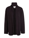 ALESSIA SANTI ALESSIA SANTI WOMAN JACKET BLACK SIZE 1 COTTON
