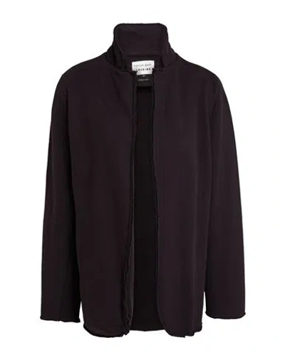 Alessia Santi Woman Jacket Black Size 1 Cotton