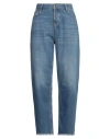 Alessia Santi Woman Jeans Blue Size 28 Cotton