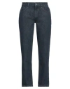 Alessia Santi Woman Denim Pants Blue Size 28 Cotton In Blue