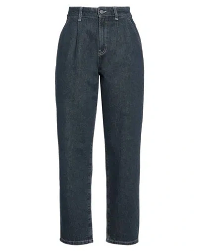 Alessia Santi Woman Denim Pants Blue Size 30 Cotton