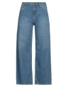 ALESSIA SANTI ALESSIA SANTI WOMAN JEANS BLUE SIZE 30 COTTON