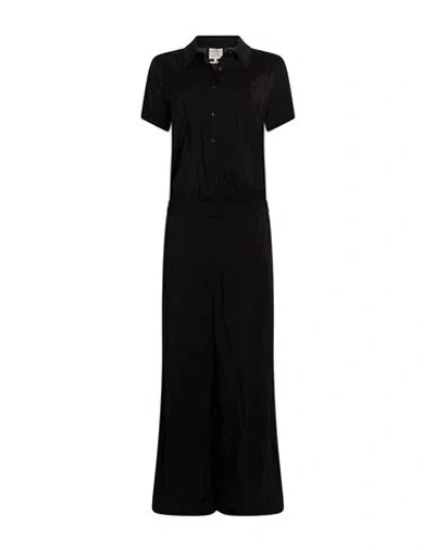Alessia Santi Woman Jumpsuit Black Size 12 Viscose