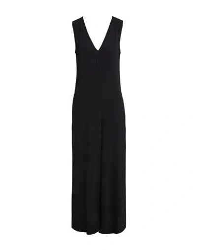 Alessia Santi Woman Jumpsuit Black Size 6 Polyester, Elastane