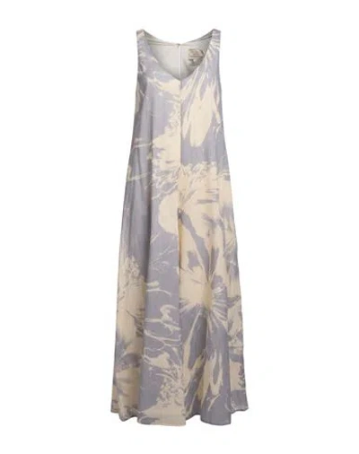 Alessia Santi Woman Jumpsuit Ivory Size 2 Cotton In Multi