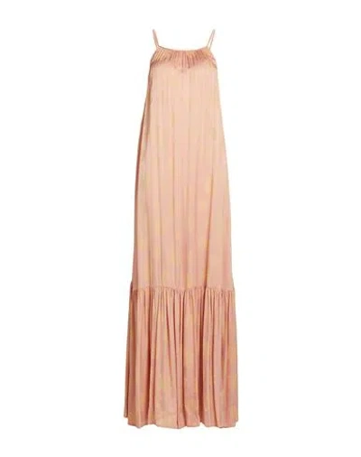 Alessia Santi Woman Maxi Dress Blush Size 8 Viscose