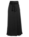 Alessia Santi Woman Maxi Skirt Black Size 10 Viscose In Black