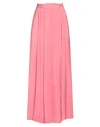 Alessia Santi Woman Maxi Skirt Pink Size 4 Viscose In Pink