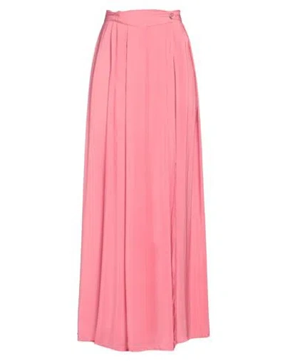 Alessia Santi Woman Maxi Skirt Pink Size 4 Viscose